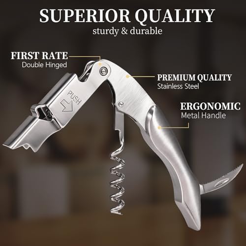 Wine Opener Wine key (Stainless Steel / Standard)