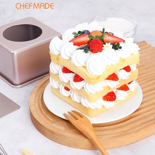 Square Cake Pan (5" Square 2 Part)