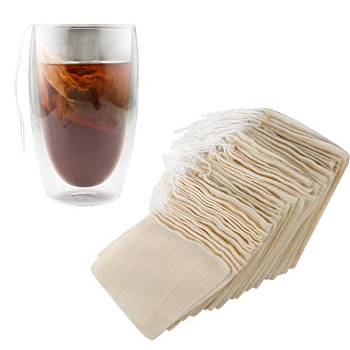Tea Filter Bags (3.1 x 3.9Inch)