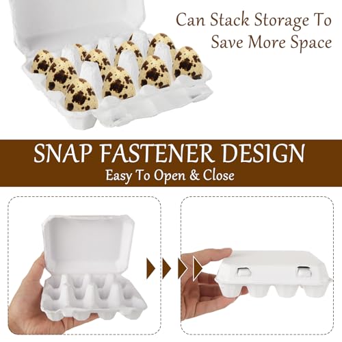 50 Pack Quail Egg Cartons