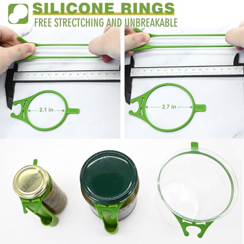 2 Pack Pickle Fork Pickle Grabber Tool (Green)