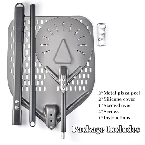 12 Inch + 8 Inch Perforated Peel Set (2 Count)