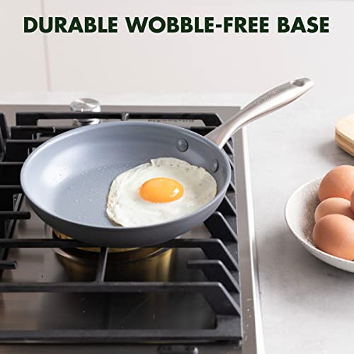 Lima Hard Anodized 8" Frying Pan Skillet Nonstick (8" Frying Pan Skillet)