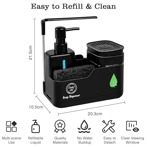 Kitchen Soap Dispenser Set
