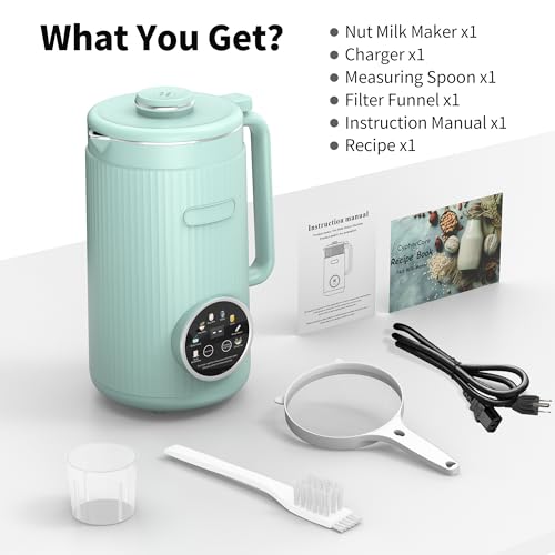 35oz Soy Milk Maker Machine (Green)