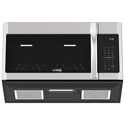 1.9 Cu. Ft. Over the Range Microwave Oven with Oven Lamp and 300CFM Recirculation Vent Hood Function