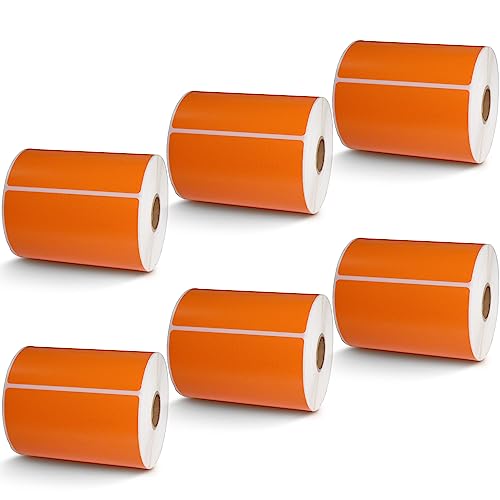 4" x 3" 102 mm x 76 mm (4 in x 3 in / Orange)
