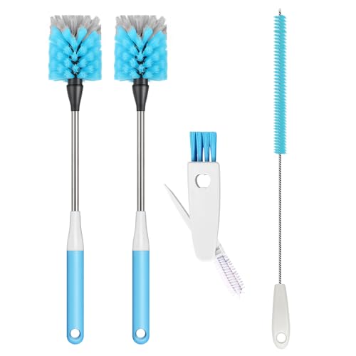 Bottle Brush 15 (Blue)