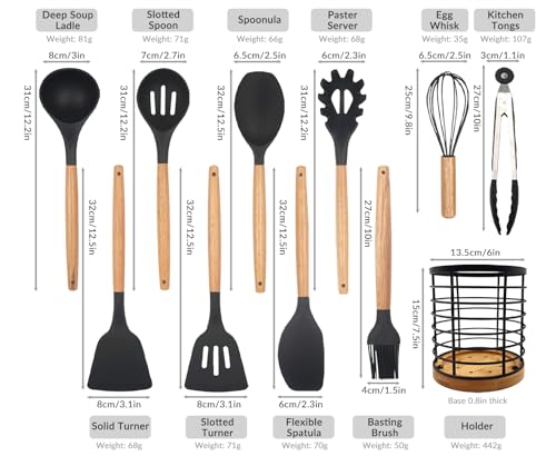 12PCS Kitchen Utensils Set (12 Count)