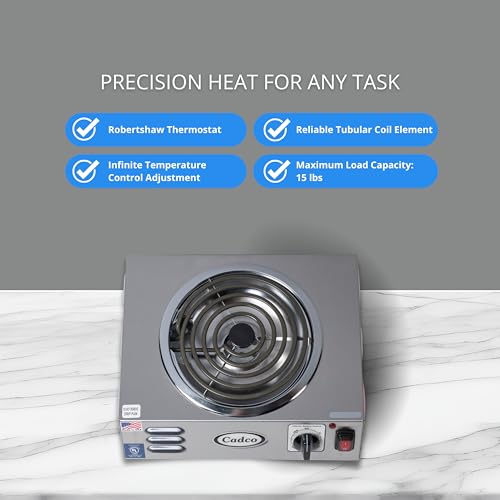 CSR 3T 14" Electric Portable Countertop Hi