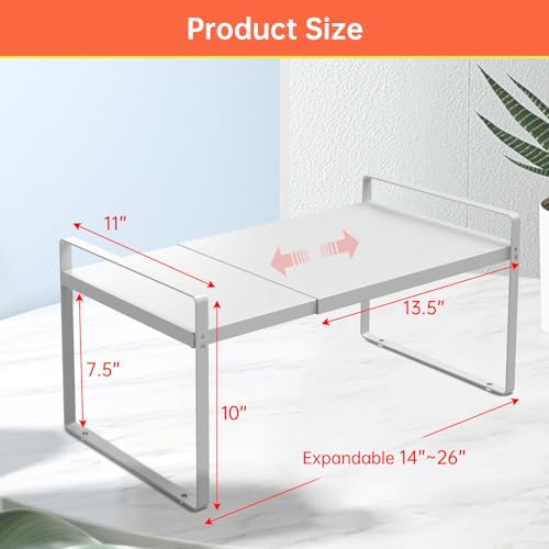 Expandable Cabinet Shelf Organizer