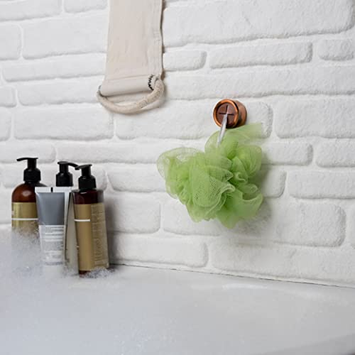 Towel Hooks 8 Pack Eco (8 Pack / Orange Sunset)