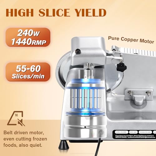 Commercial Meat Slicer Machine (CGO-250B3)
