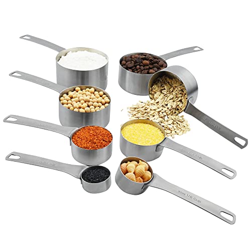 Measuring Cups and Spoons Set (A: 8cups+9spoons)