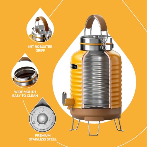 Insulated Beverage Dispenser 1.4gal (Sunset for Camping / 1,4gal)