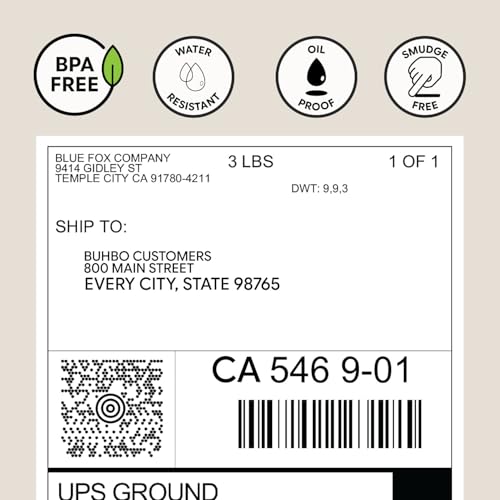 Compatible DYMO LabelWriter 4XL Shipping Label 1744907 (1 Roll)