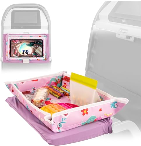 Airplane Tray Table Cover (Mermaids)