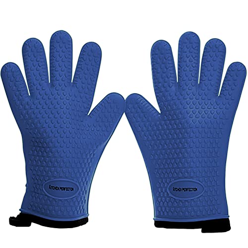 Silicone Smoker BBQ Gloves (2 Count)