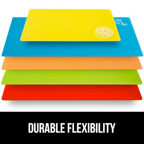 BPA Free Flexible Cutting Board (Pack of 5)