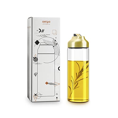 Gold Oil Dispenser (Gold / 14OZ Set of 1)
