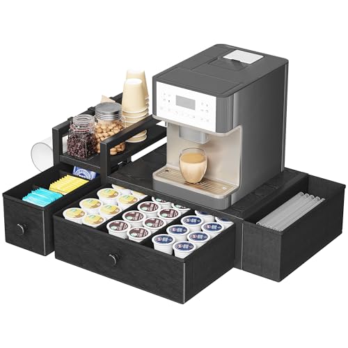 Coffee Pod Drawers (Black)