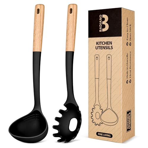 Kitchen Pasta Fork and Ladle Set (2 Count)