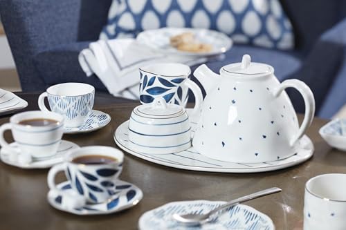 890209 Blue Bay Teapot (Teapot)