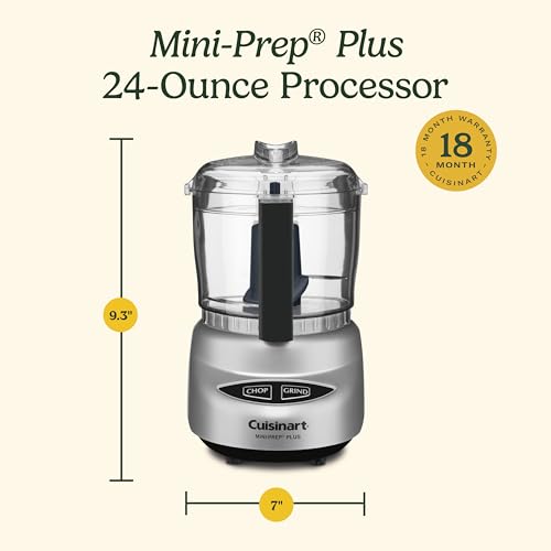Mini Prep Plus Food Processor (White / 3 Cup)