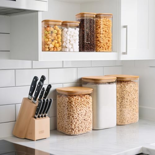 Flour Sugar Storage Containers 4 Qt (4 qt x 2)