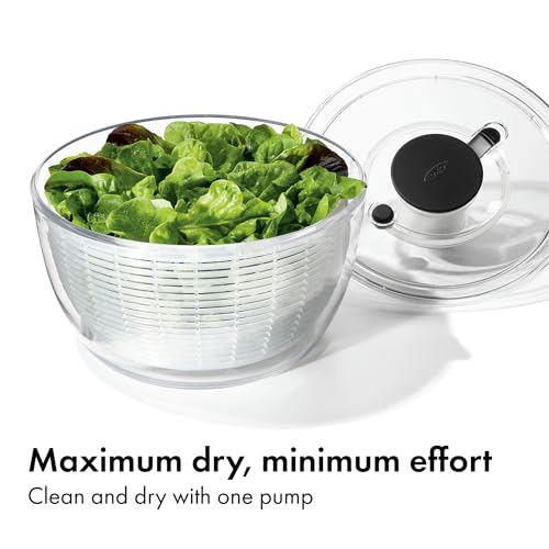 Good Grips 6.22 Qt Salad Spinner