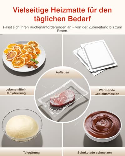 Warming Mat for Food (Light Gray / X-Large)