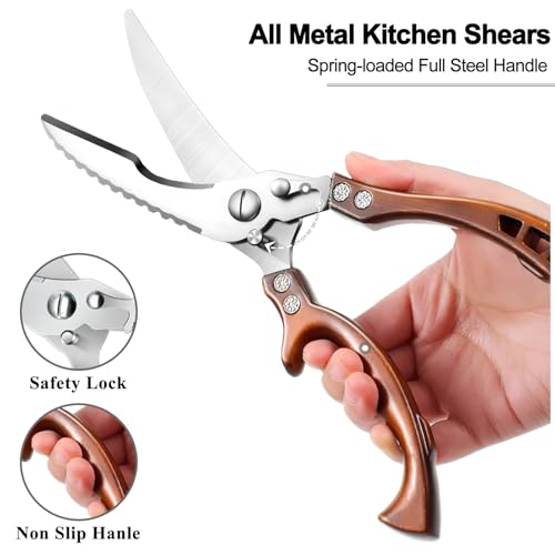 Poultry Shears Heavy Duty Professional