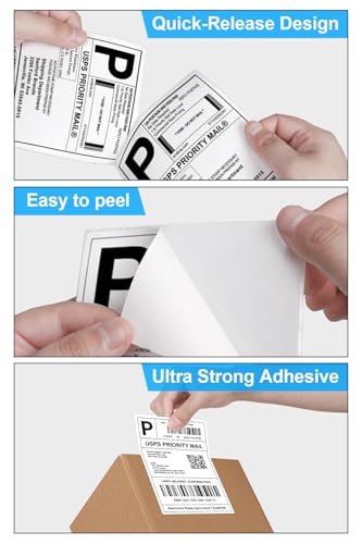 4x6 Thermal Labels (2000 Labels)