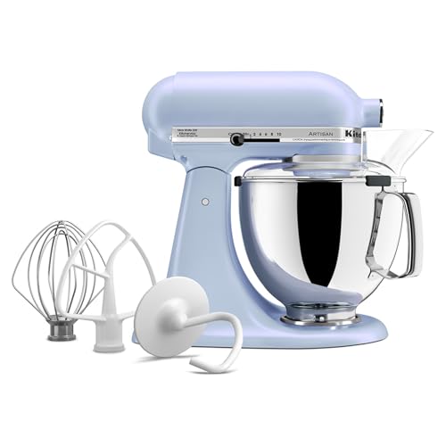 Artisan, 5-Qt Tilt Head Stand Mixer, KSM150PS, Blue Salt (Blue Salt)