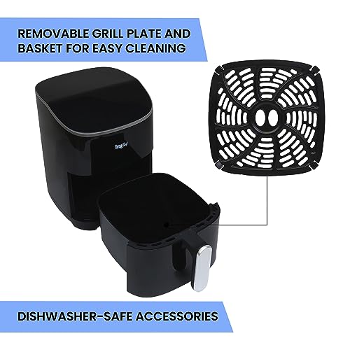 Total Chef Electric Air Fryer Oven 5 Qt