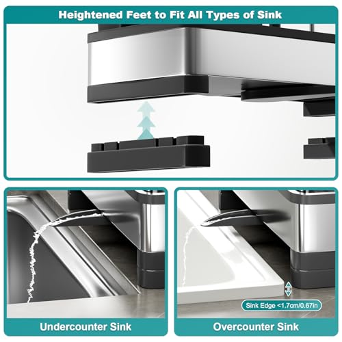 Stainless Steel Sink Caddy
