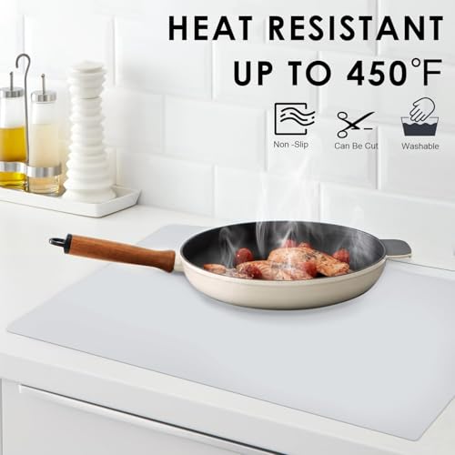 Extra Large Silicone Mat (07-cool Gray / 27.6"L x 16"W)