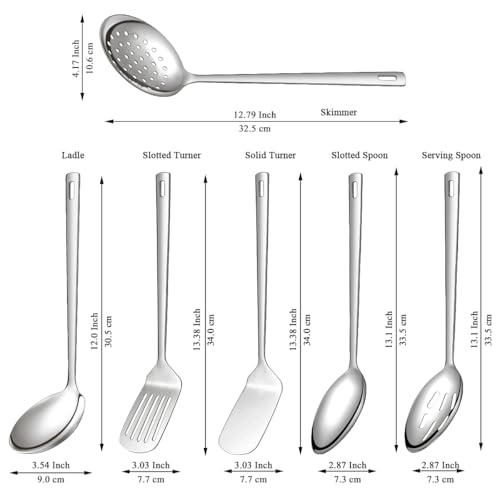 Kitchen Utensils Set 6pcs (6 Count)