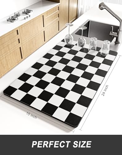 Dish Drying Mat for Kitchen Counter