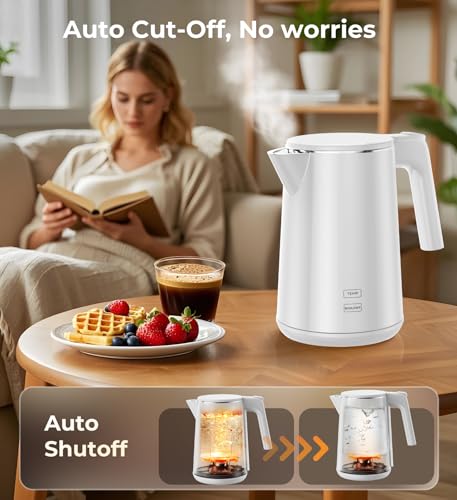Electric Kettle 1.0L 1200W