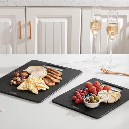 Wood Fiber Cutting Board Set of 2