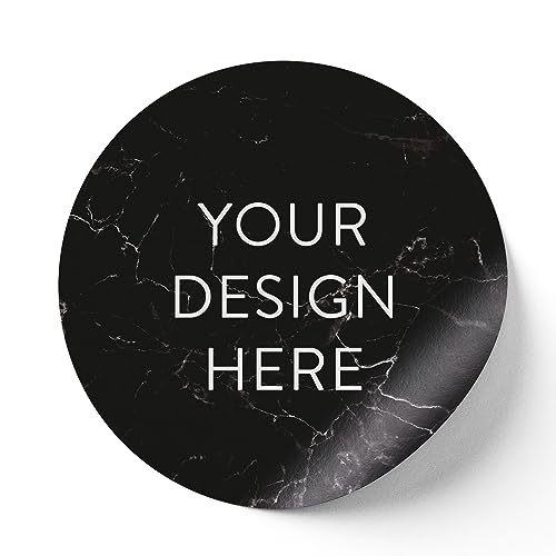 Custom Vinyl Stickers Your Image (100 Count)