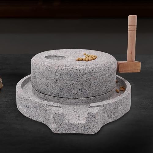 Traditional Stone Grain Mill (25cm/9.8in)