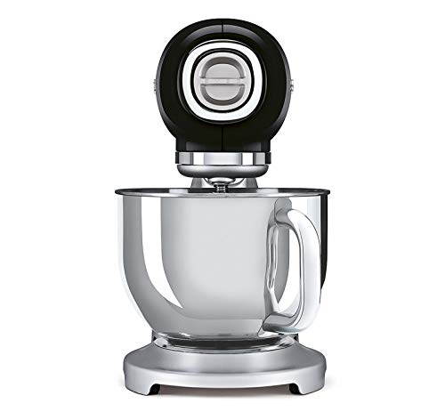 50's Retro Black Stand Mixer (Large / Grey)