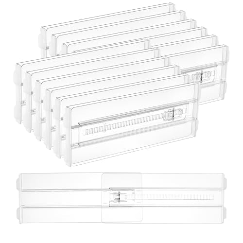 12 Pack Drawer Dividers for Clothes (12 Count)