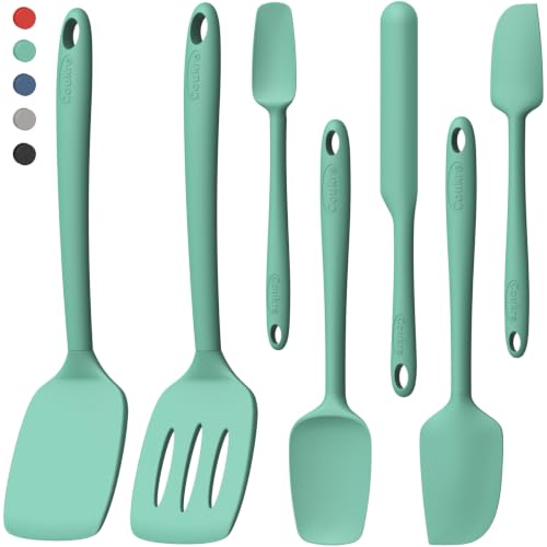 Silicone Spatula Set of 7 (PureAquagreen)