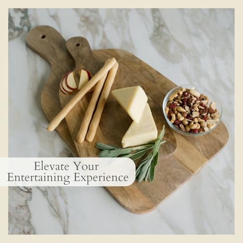 Wood Cutting Board (24"L x 13"W)
