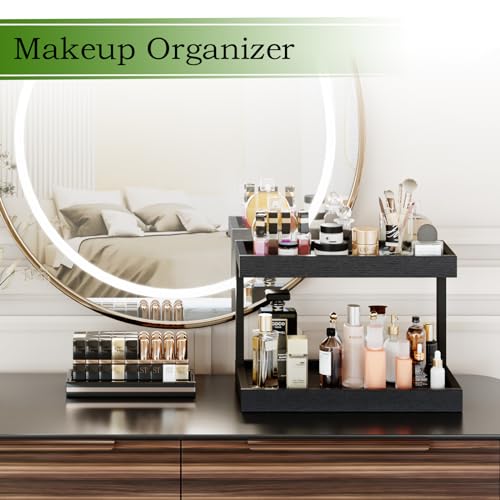 Counter Shelf Organizer (Black / Medium)