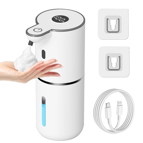 Automatic Foaming Soap Dispenser Touchless (White / Foam)