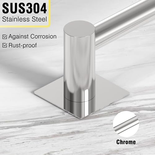 Towel Bar Self (Chrome / Self-Adhesive)
